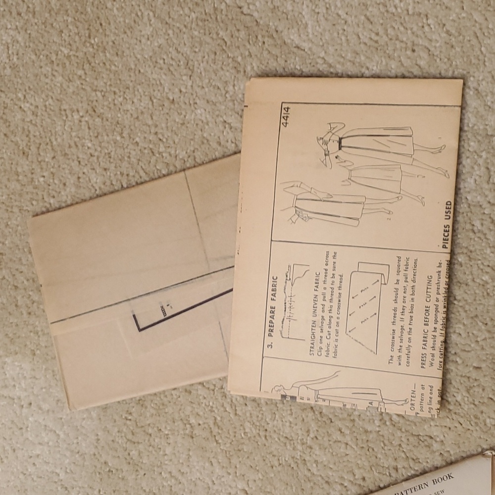 Vintage Simplicity 4414 pattern - Picture 5 of 5